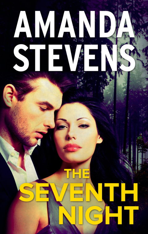 Cover image for book THE SEVENTH NIGHT