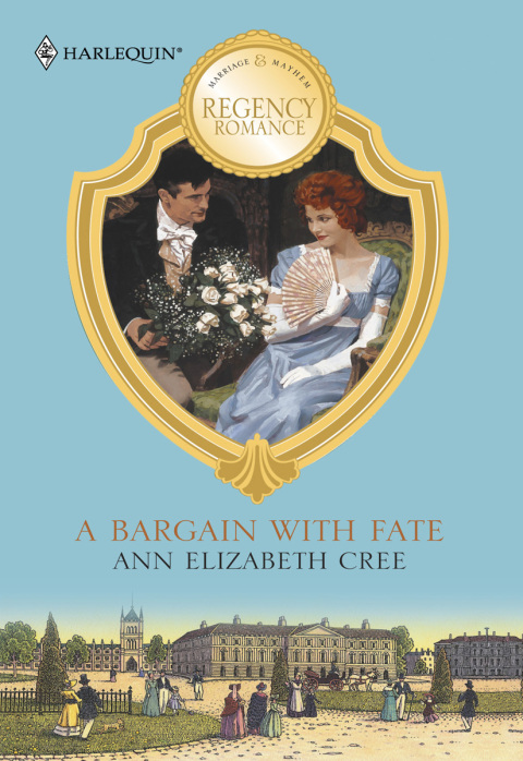 Cover image for book A BARGAIN WITH FATE
