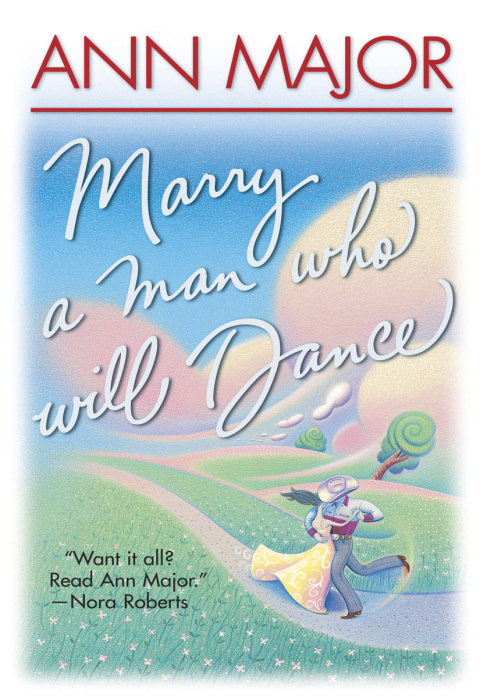 Cover image for book MARRY A MAN WHO WILL DANCE