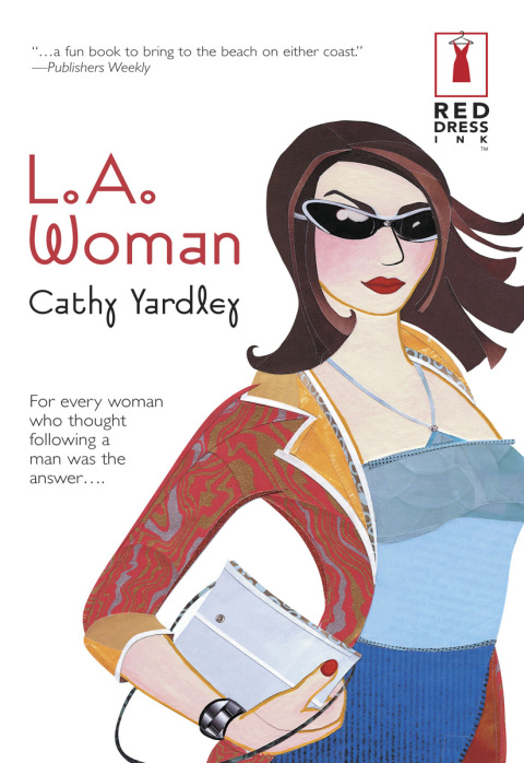 Cover image for book L.A. WOMAN
