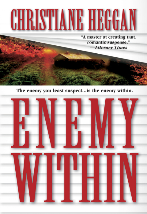 Cover image for book ENEMY WITHIN