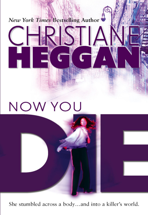 Cover image for book Now You Die