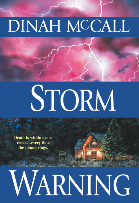 Cover image for book STORM WARNING