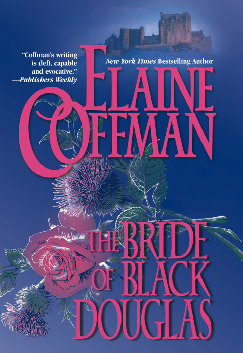 Cover image for book THE BRIDE OF BLACK DOUGLAS