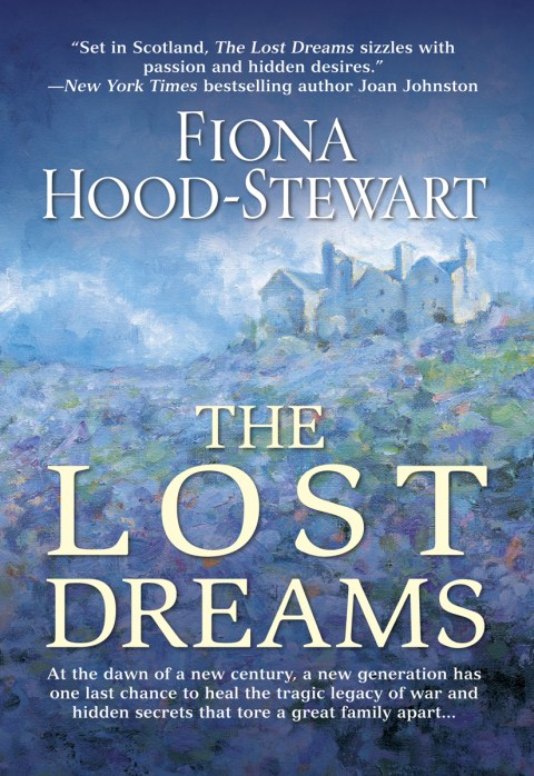 Cover image for book THE LOST DREAMS