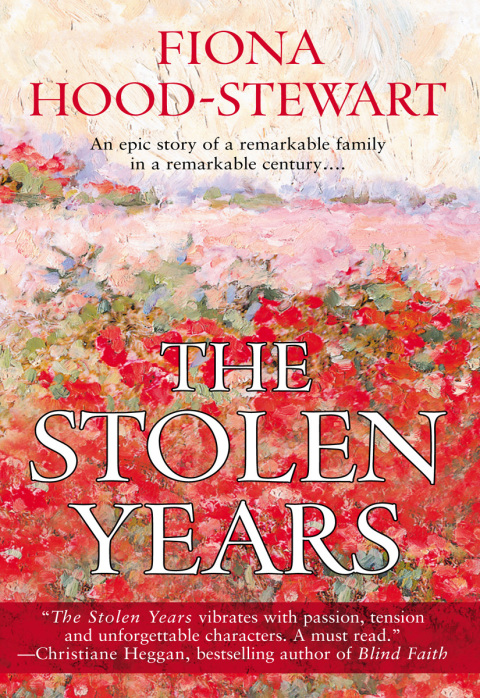 Cover image for book THE STOLEN YEARS