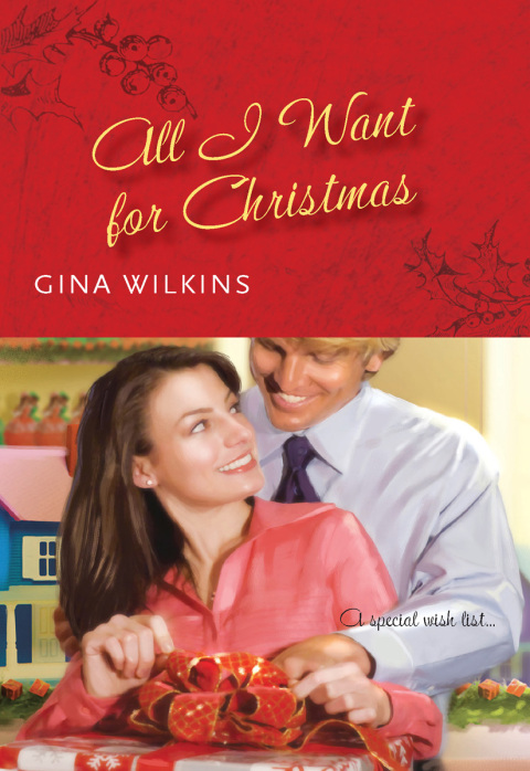 Cover image for book ALL I WANT FOR CHRISTMAS