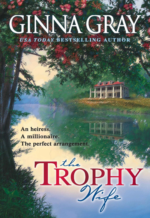 Cover image for book The Trophy Wife