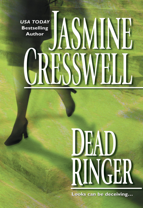 Cover image for book DEAD RINGER