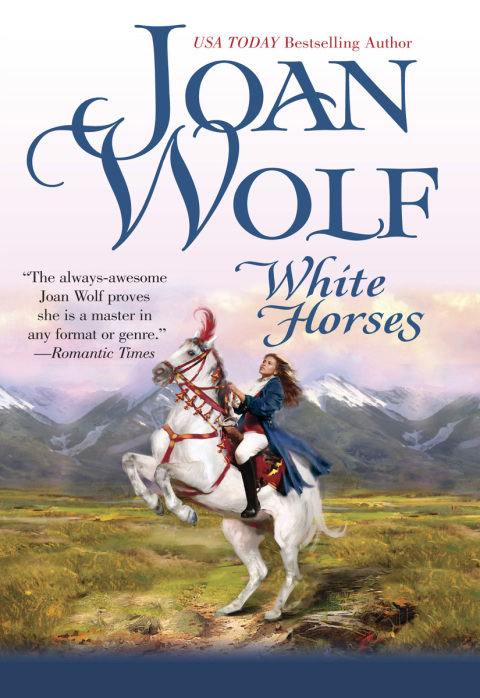 Cover image for book White Horses