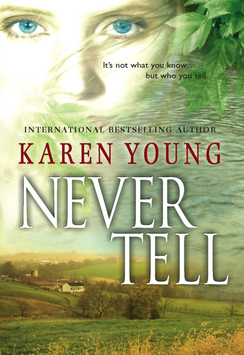 Cover image for book Never Tell