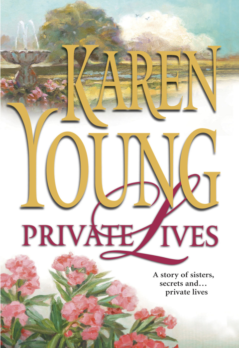Cover image for book PRIVATE LIVES