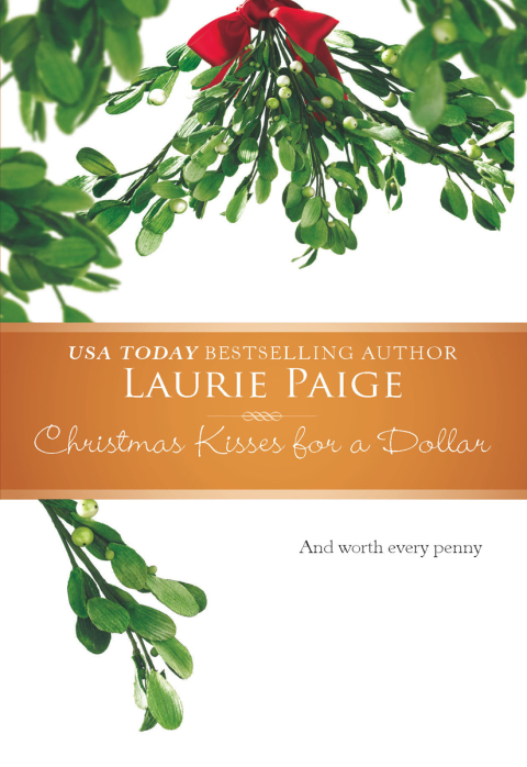 Cover image for book CHRISTMAS KISSES FOR A DOLLAR