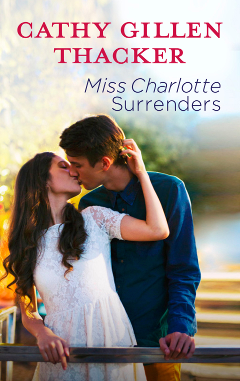 Cover image for book Miss Charlotte Surrenders