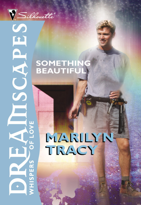 Cover image for book SOMETHING BEAUTIFUL