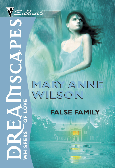 Cover image for book FALSE FAMILY