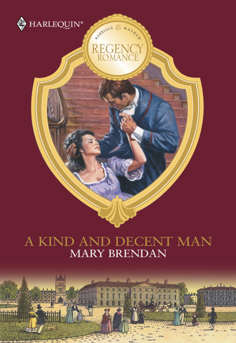 Cover image for book A KIND AND DECENT MAN