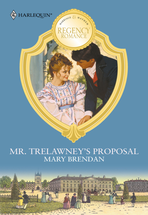 Cover image for book MR. TRELAWNEY'S PROPOSAL