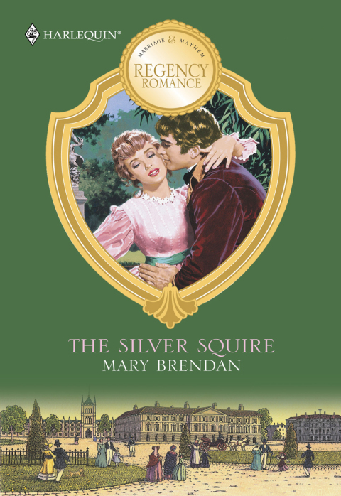 Cover image for book THE SILVER SQUIRE