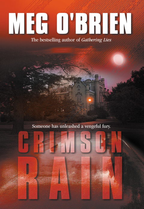 Cover image for book CRIMSON RAIN