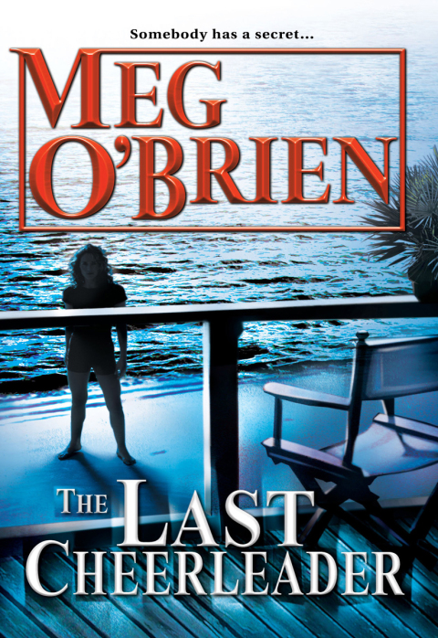 Cover image for book THE LAST CHEERLEADER