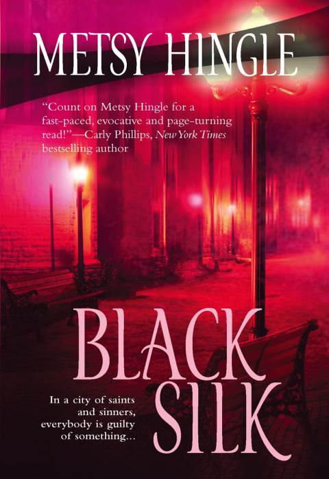 Cover image for book Black Silk