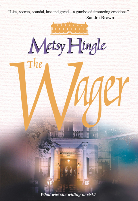 Cover image for book THE WAGER