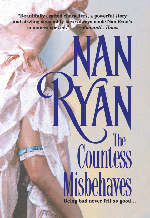 Cover image for book THE COUNTESS MISBEHAVES