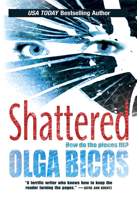 Cover image for book SHATTERED