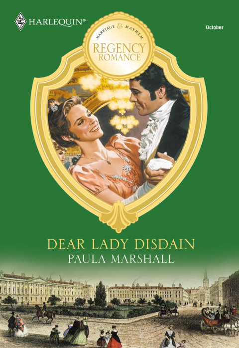 Cover image for book DEAR LADY DISDAIN