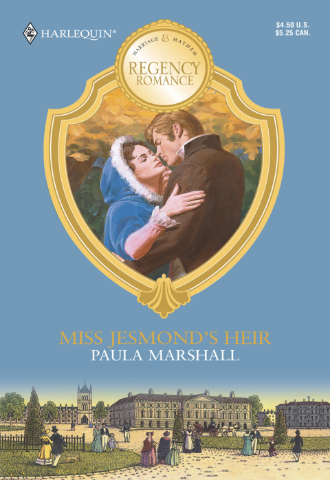 Cover image for book MISS JESMOND'S HEIR