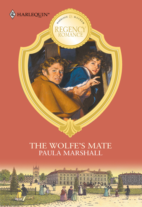 Cover image for book THE WOLFE'S MATE