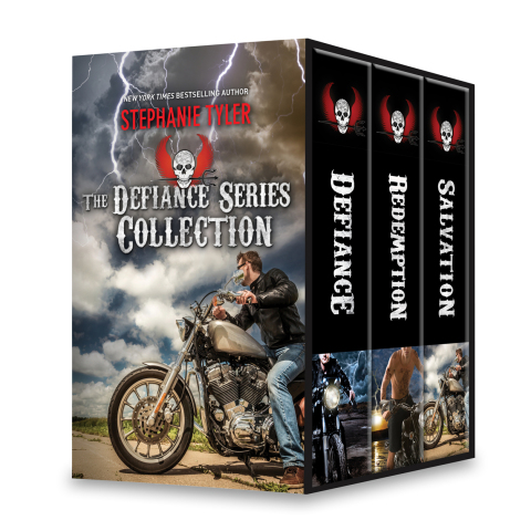 Cover image for book Stephanie Tyler The Defiance Series Collection
