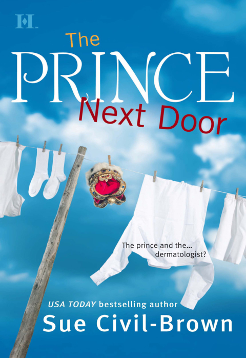 Cover image for book The Prince Next Door
