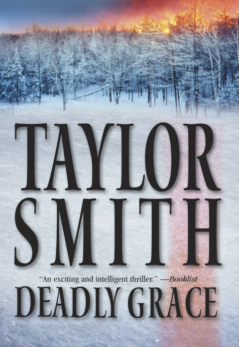 Cover image for book DEADLY GRACE