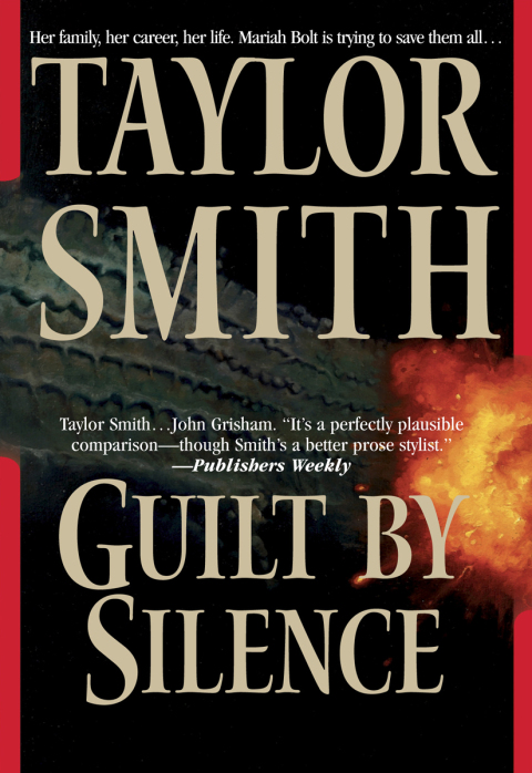 Cover image for book GUILT BY SILENCE