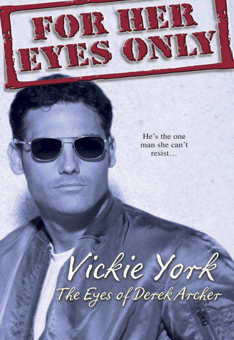 Cover image for book THE EYES OF DEREK ARCHER