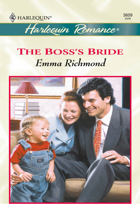 Cover image for book THE BOSS'S BRIDE