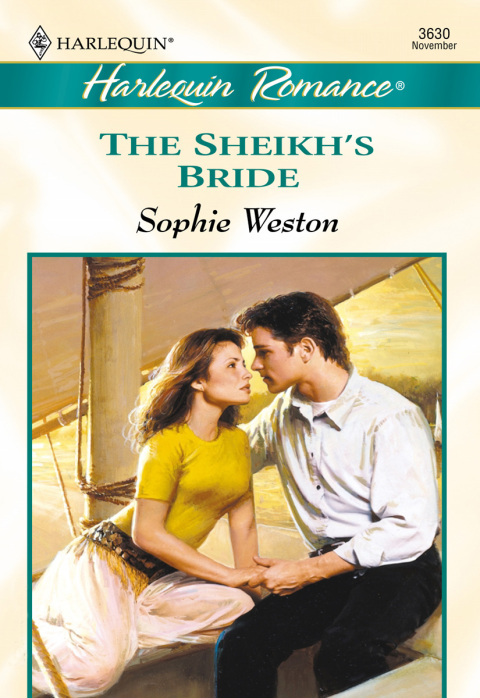 Cover image for book THE SHEIKH'S BRIDE