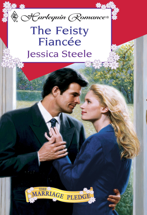 Cover image for book THE FEISTY FIANCEE