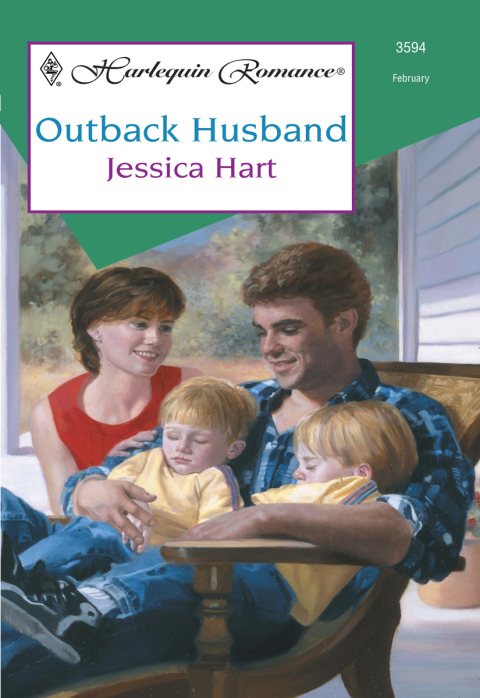 Cover image for book OUTBACK HUSBAND