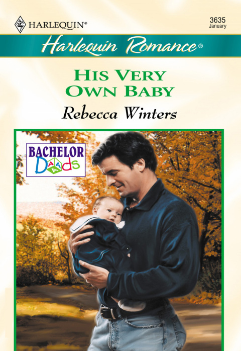 Cover image for book HIS VERY OWN BABY
