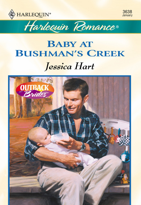 Cover image for book BABY AT BUSHMAN'S CREEK