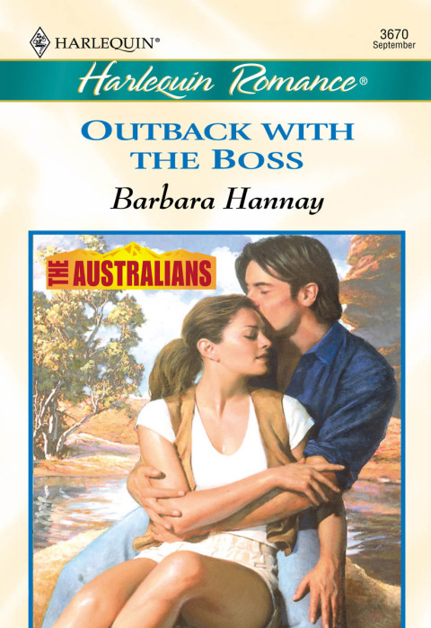 Cover image for book OUTBACK WITH THE BOSS