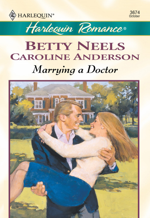 Cover image for book Marrying A Doctor