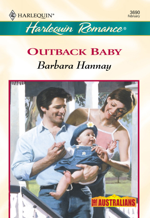 Cover image for book OUTBACK BABY