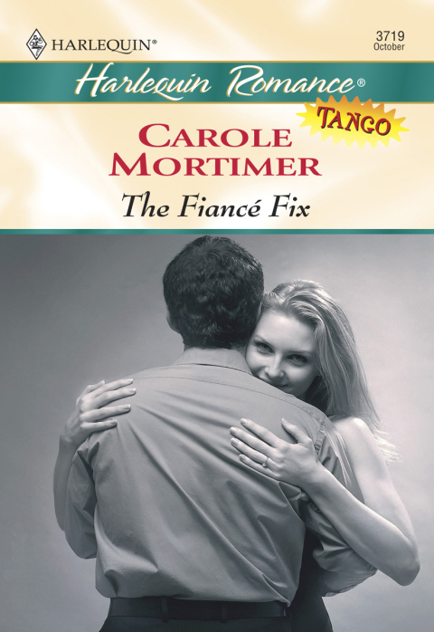 Cover image for book THE FIANCE FIX
