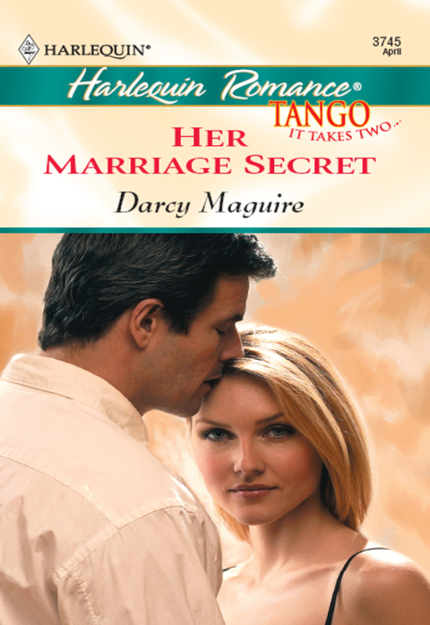 Cover image for book HER MARRIAGE SECRET