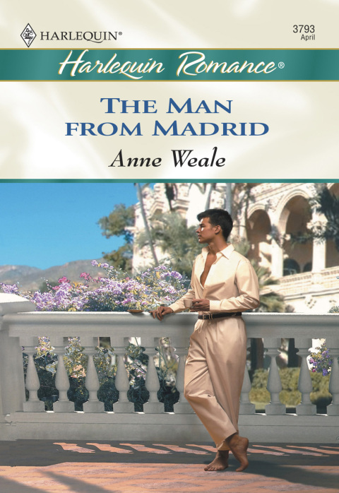 Cover image for book THE MAN FROM MADRID