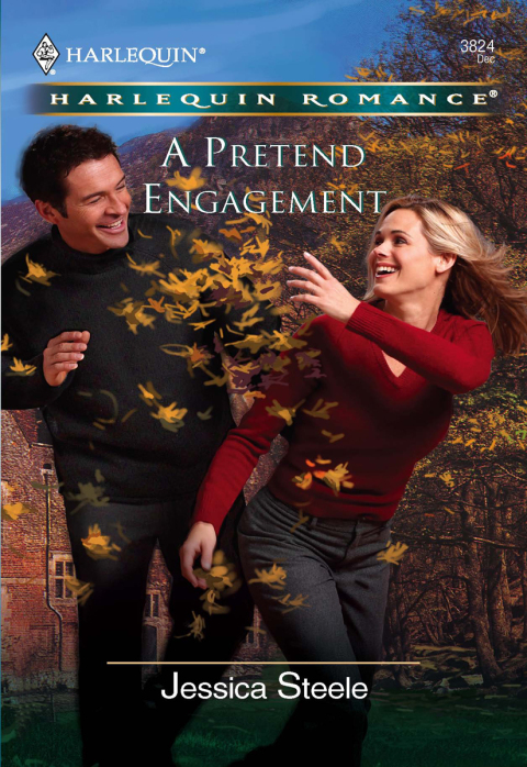 Cover image for book A Pretend Engagement